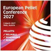 Cover page of the First Announcement of the European Pellet Conference 2027