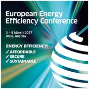 Cover page of the First Announcement of the European Energy Efficiency Conference 2027